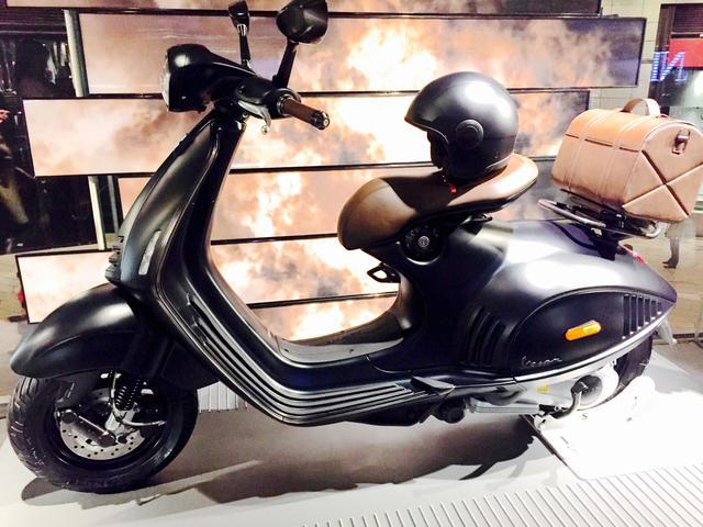 奢侈踏板车 VESPA 946阿玛尼版登陆中国