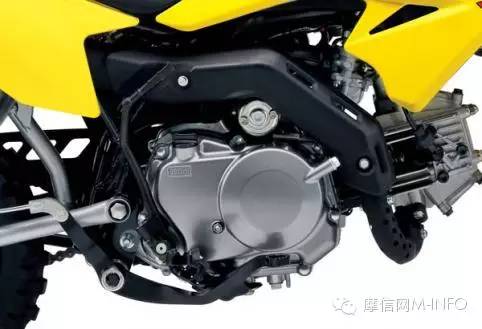 铃木发售面向儿童的越野入门级摩托DR-Z50