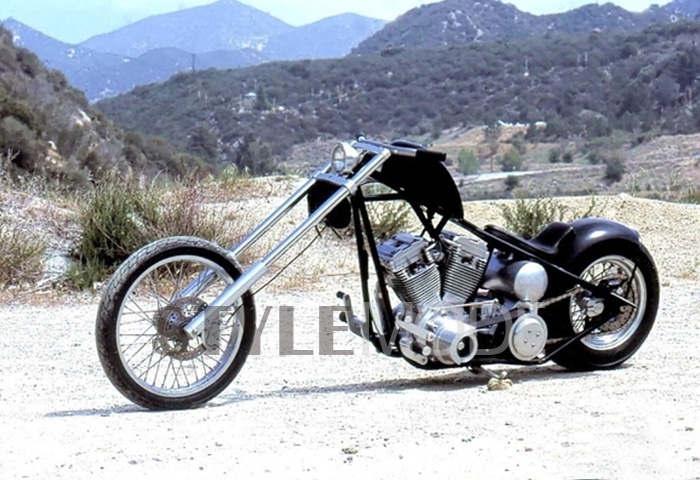 你叫我是浮夸吧 摩托车Chopper改装介绍 你叫我是浮夸吧 摩托车Chopper改装介绍