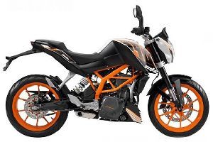 KTM DUKE 390