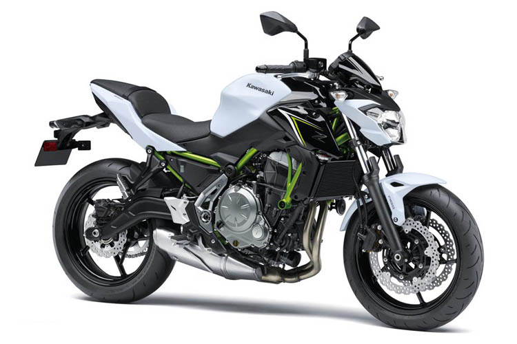 ���� Kawasaki Z650(2020)