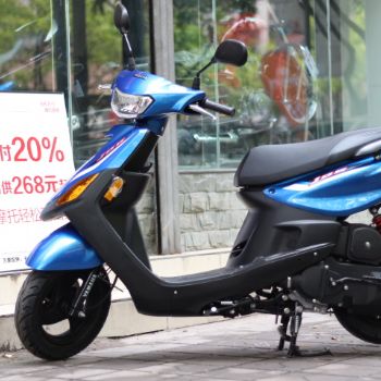 ������JOG�ɸ�ZY100T-6̤��Ħ�г�