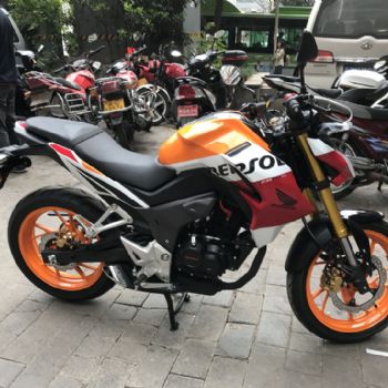 ����-���ﱩ����CB190R��������ƽֳ�����190Ħ��