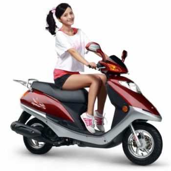 ����ϲ֮��̤�峵HJ100T-7CĦ�г�