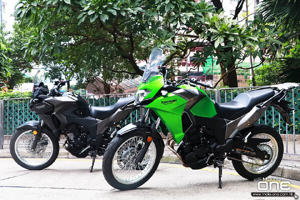 ����VERSYS-X300ABS�������г���ɫʵ��
