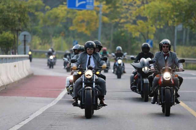 ���������Ħ�г�MOTO GUZZI�ٰ��й������գ�������������Ļ�