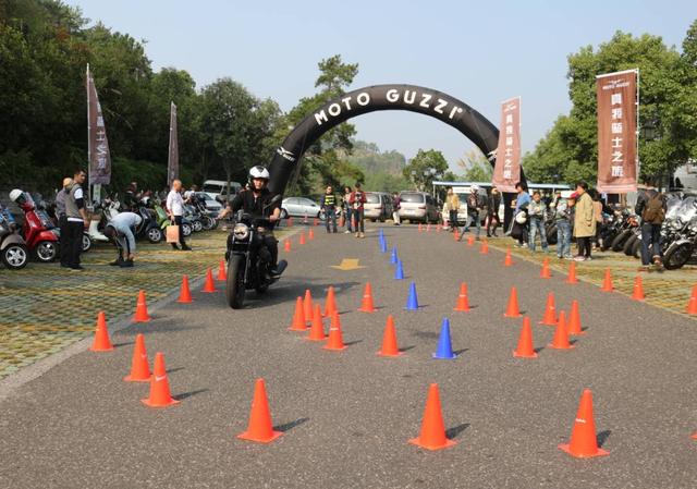 ���������Ħ�г�MOTO GUZZI�ٰ��й������գ�������������Ļ�
