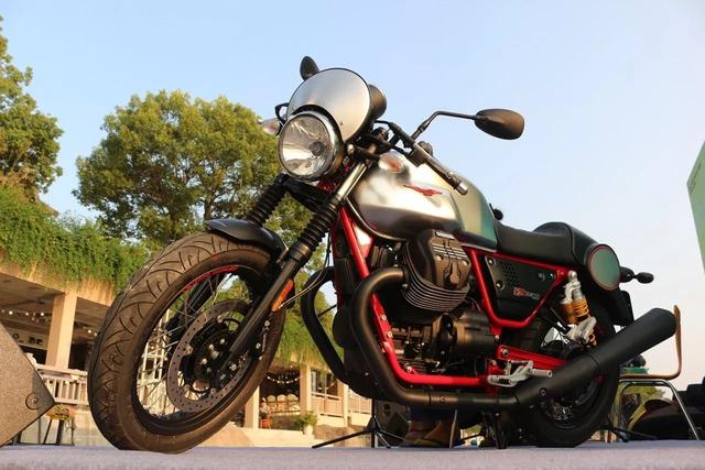 ���������Ħ�г�MOTO GUZZI�ٰ��й������գ�������������Ļ�