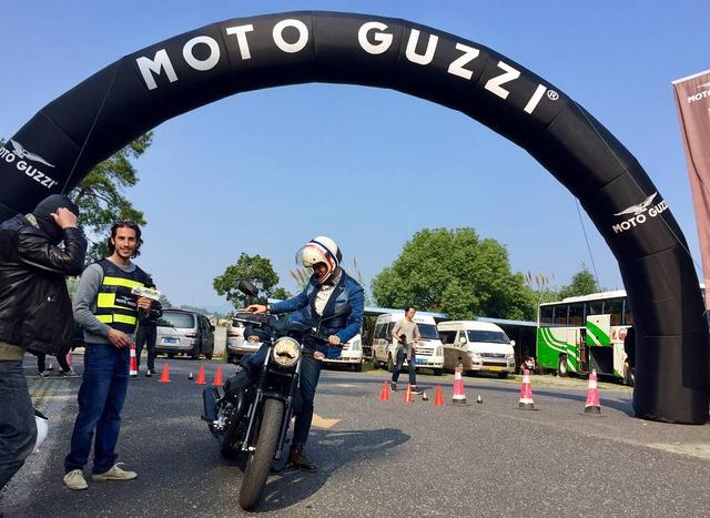 ���������Ħ�г�MOTO GUZZI�ٰ��й������գ�������������Ļ�