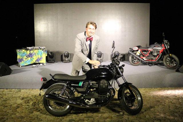 ���������Ħ�г�MOTO GUZZI�ٰ��й������գ�������������Ļ�