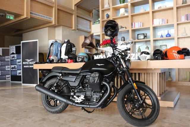 ���������Ħ�г�MOTO GUZZI�ٰ��й������գ�������������Ļ�