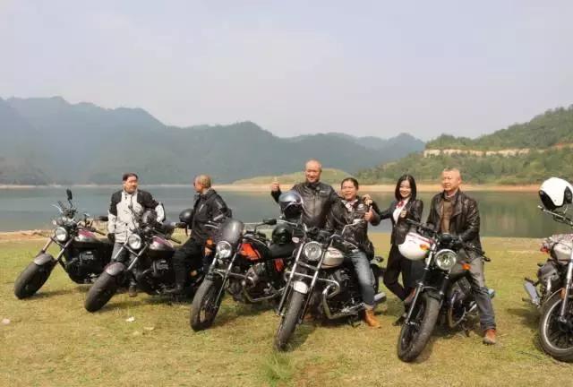 ���������Ħ�г�MOTO GUZZI�ٰ��й������գ�������������Ļ�
