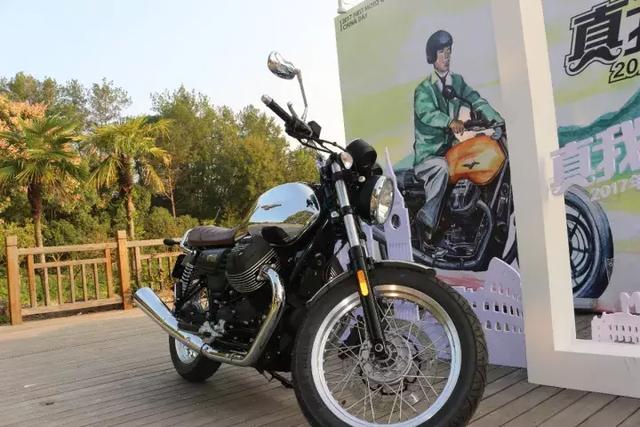 ���������Ħ�г�MOTO GUZZI�ٰ��й������գ�������������Ļ�