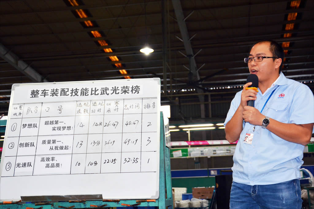 三雅质量月:排雷和装配技能大比武,绝活令人赞
