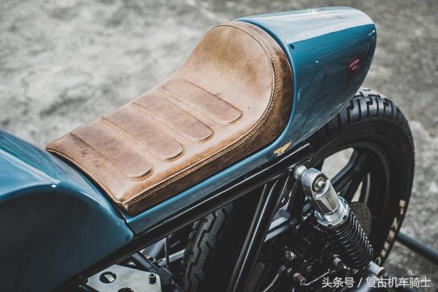 ���շ��1982�긴��Ħ�г�MOTO GUZZI��װ