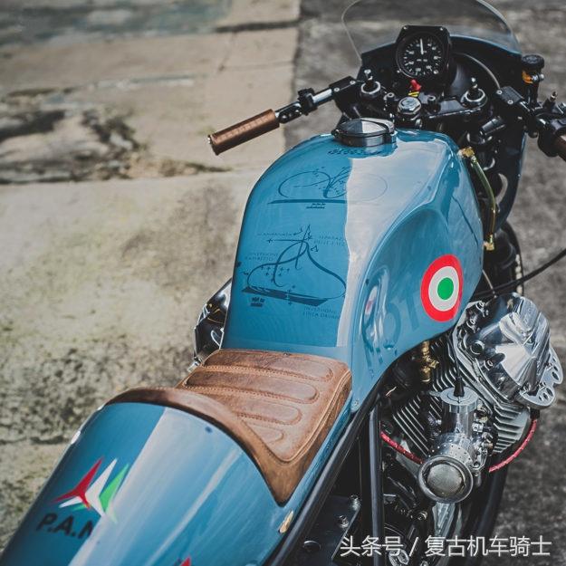 ���շ��1982�긴��Ħ�г�MOTO GUZZI��װ