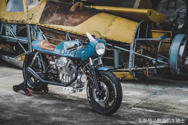 ���շ��1982�긴��Ħ�г�MOTO GUZZI��װ