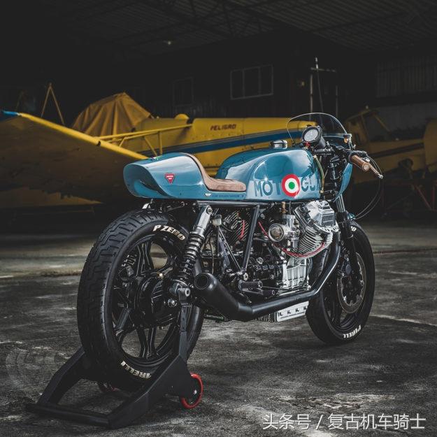���շ��1982�긴��Ħ�г�MOTO GUZZI��װ