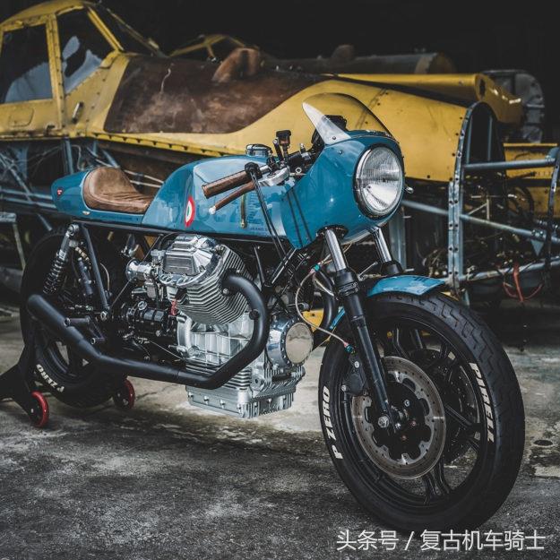 ���շ��1982�긴��Ħ�г�MOTO GUZZI��װ
