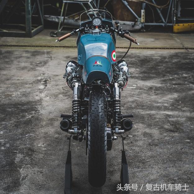 ���շ��1982�긴��Ħ�г�MOTO GUZZI��װ