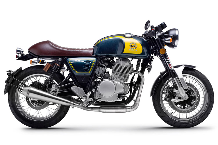 UK cafe racer