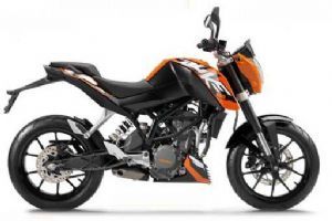 KTM  200 DUKE