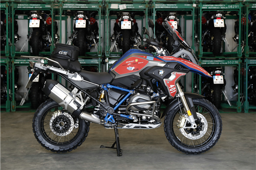 BMW摩托车GSTrophy2018国际挑战赛热袭中亚