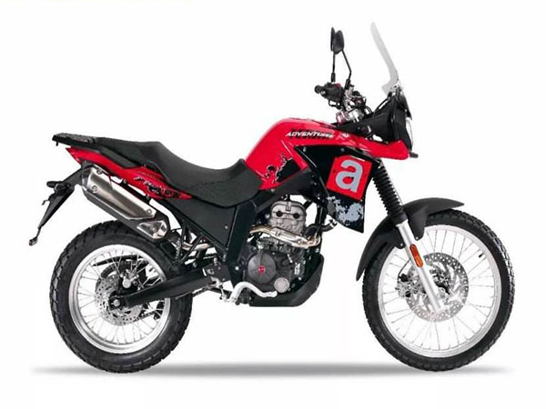 �������� Aprilia TERRA 150 ADV(2019)