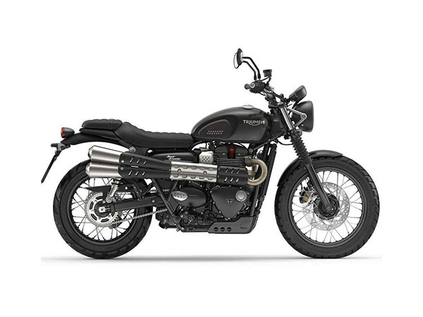���� Triumph Street Scrambler(2020)