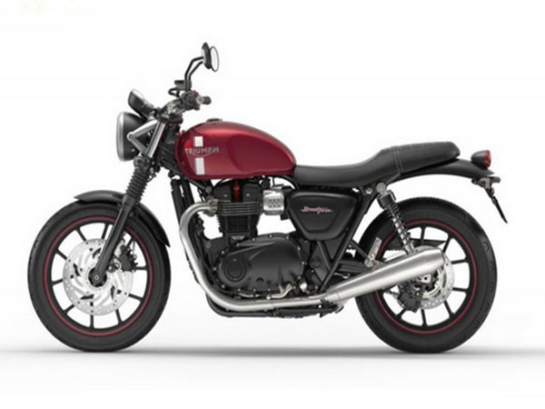 ���� Triumph Street Twin(2021)