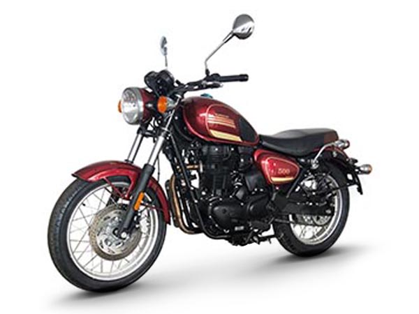 QJMOTOR ��500