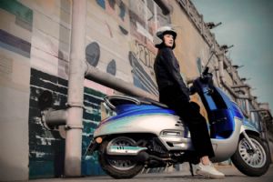 ���� PeugeotDjango150i(����)���ο��� һ��������½���150