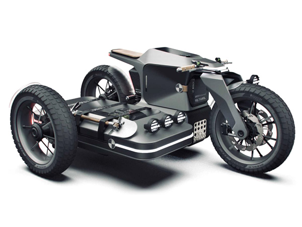 ���� BMW Motorrad ESMC Off-Road motorcycle Concept