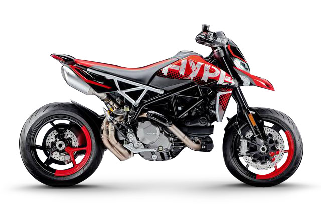 �ſ��� Ducati Hypermotard 950 RVE