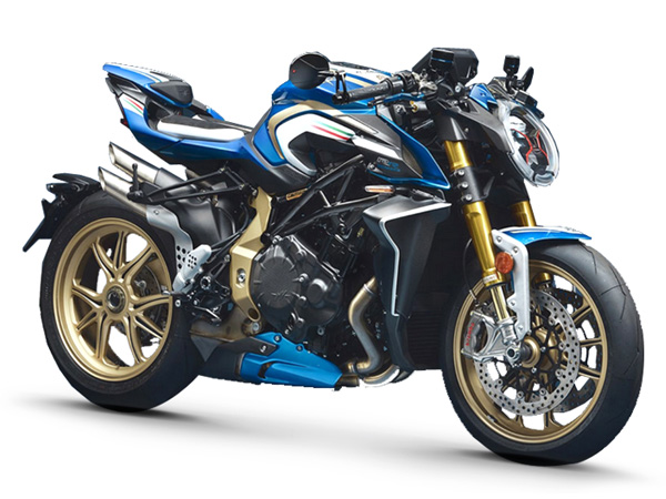 �¹�˹�� MV Agusta Brutale 1000 RR Blue & White M.L(2020)