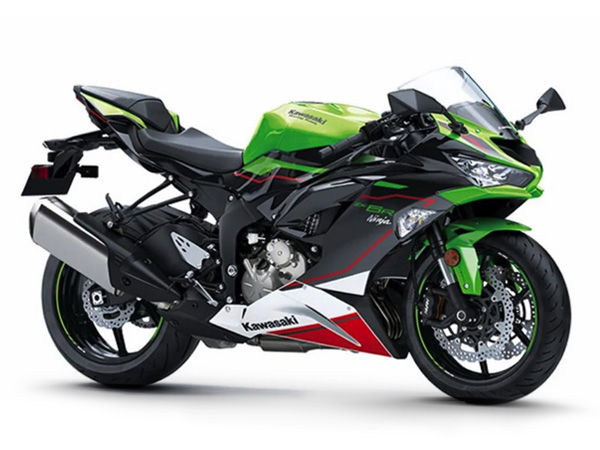 ���� Kawasaki ZX-6R��636��(2021)