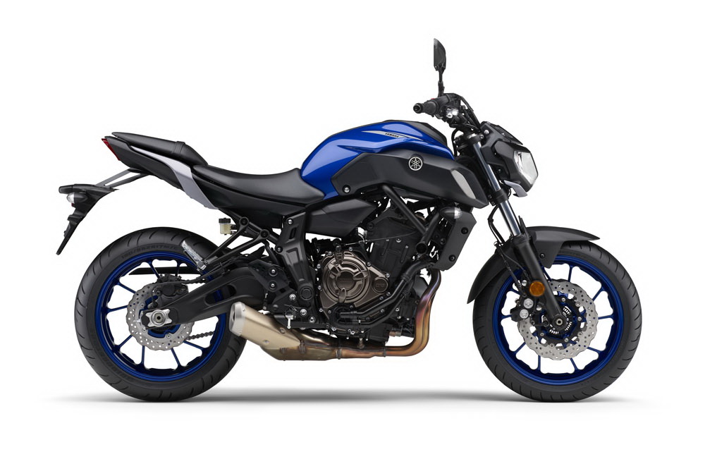 ������ Yamaha MT-07(2020)